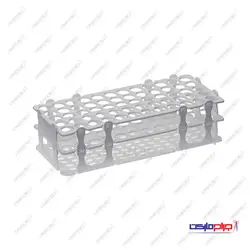 جای لوله آزمایشگاه پلاستیکی (رک آزمایشگاهی) - جراح مارکت