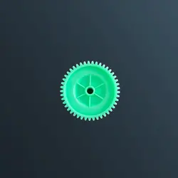 دنده وسط چرخ گوشت پارس خزر