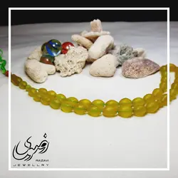 تسبیح سنگ طبیعی شاه مقصود 33 دانه اصل افغان