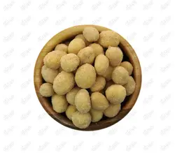 بادام زمینی روکش دار با طعم پنیر دودی