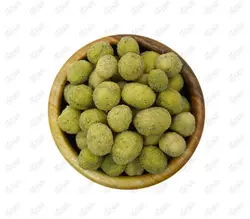 بادام زمینی روکش دار با طعم سبزیجات