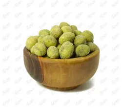 بادام زمینی روکش دار با طعم سبزیجات