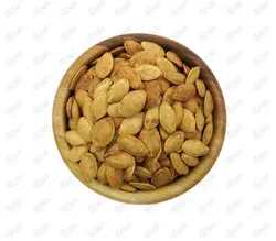 تخمه کدو دو آتیشه