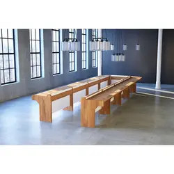 میز کنفرانس افکت (  لبه دوبل کامل)هر نفر