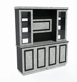 کتابخانه سه تیکه وکیوم ست لاگین