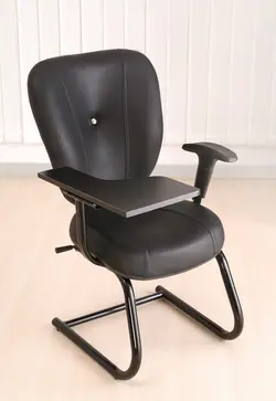 صندلی اداری جوان کنفرانسی  آموزشی تحریردار مدل J600 CT