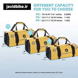 رک پک (travel bag)راکبراس