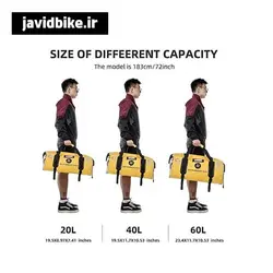 رک پک (travel bag)راکبراس