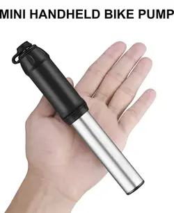 تلمبه دوچرخه مینی mini hand pump