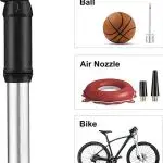 تلمبه دوچرخه مینی mini hand pump