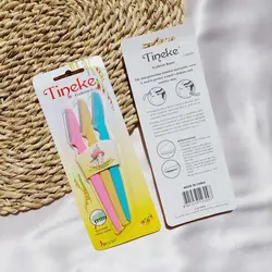 تیغ اصلاح صورت و ابرو Tineke سه عددی B21