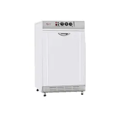 پکیج زمینی 7 پره هوشمند فن دار گرمایش از کف ظرفیت 54000