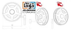 قرقره فایرباکس D با پایه متحرک آتش نشانی آریا کوپلینگ