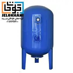 مخزن تحت فشار ابعاد 2600*1500 ظرفیت 4000 لیتر درجه دار