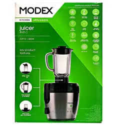 آبمیوه گیری 4 کاره مودکس MODEX 910