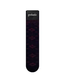 جوراب طرح دار مدل گلیم ۲ برند گره ساکس | Gerehsocks