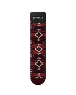 جوراب طرح دار مدل گلیم برند گره ساکس | Gerehsocks
