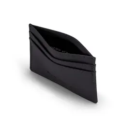 جا کارتی مدل Gavin Cardholder Lotus Black برند یوکان | ucon