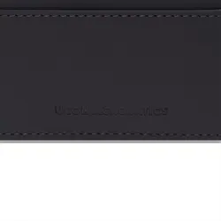 جا کارتی مدل Gavin Cardholder Lotus Black برند یوکان | ucon