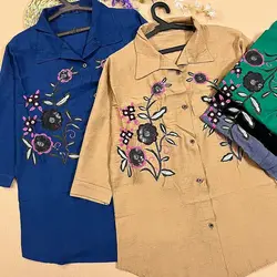 شومیز دوگل پولک