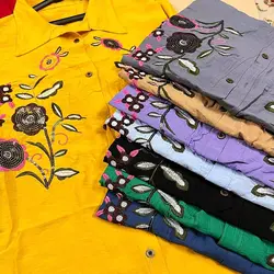 شومیز دوگل پولک