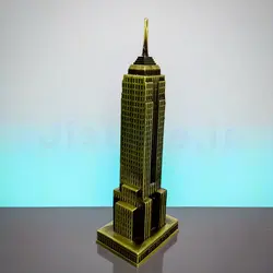 ماکت فلزی برج امپایر استیت نیویورک آمریکا