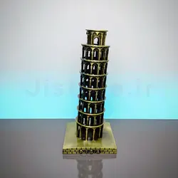 ماکت فلزی برج پیزا ایتالیا