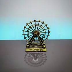 ماکت فلزی چرخ و فلک چشم لندن