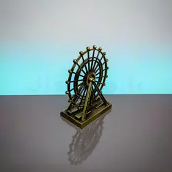 ماکت فلزی چرخ و فلک چشم لندن