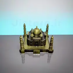 ماکت فلزی عمارت تاج محل هند