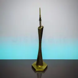 ماکت فلزی برج کانتون چین