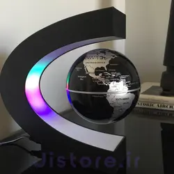 چراغ خواب مغناطیسی مدل کره زمین معلق