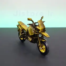 ماکت فلزی موتور سیکلت مدل کراس