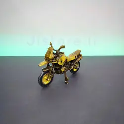 ماکت فلزی موتور سیکلت مدل کراس