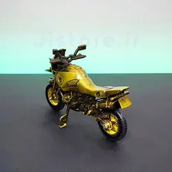 ماکت فلزی موتور سیکلت مدل کراس