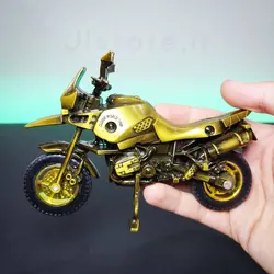 ماکت فلزی موتور سیکلت مدل کراس