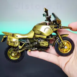 ماکت فلزی موتور سیکلت مدل کراس