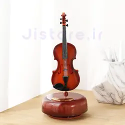 جعبه موزیکال کوکی مدل ویولن