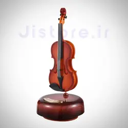 جعبه موزیکال کوکی مدل ویولن