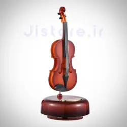 جعبه موزیکال کوکی مدل ویولن