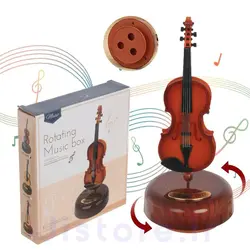 جعبه موزیکال کوکی مدل ویولن