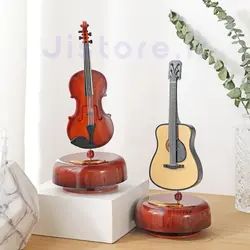 جعبه موزیکال کوکی مدل ویولن