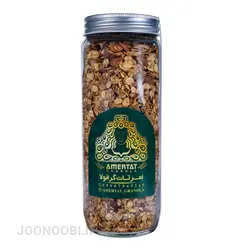 گرانولا سیوری امرتات Savory Granola : وزن 380 گرم