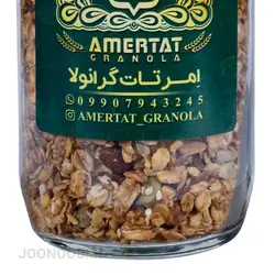 گرانولا سیوری امرتات Savory Granola : وزن 380 گرم