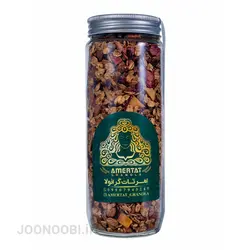 گرانولا بادام و میوه های قرمز امرتات Amertat Granola : وزن 380 گرم