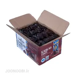 خرما کبکاب کارتنی کله چین Kabkab Date : وزن 2000 گرم