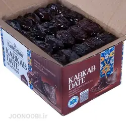 خرما کبکاب کارتنی کله چین Kabkab Date : وزن 2000 گرم
