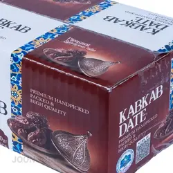 خرما کبکاب کارتنی کله چین Kabkab Date : وزن 2000 گرم