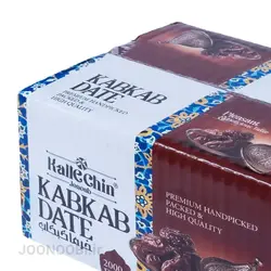 خرما کبکاب کارتنی کله چین Kabkab Date : وزن 2000 گرم