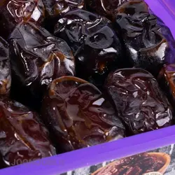 خرما کبکاب صادراتی کله چین Kabkab Date : وزن 600 گرم